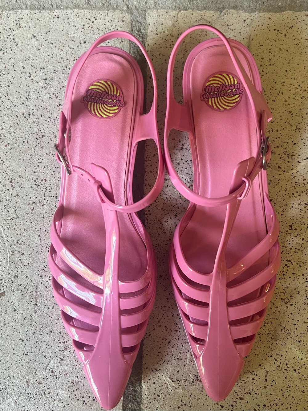 Melissa Jelly Sandals Plasticodelic - vintage - Picture 7 of 10